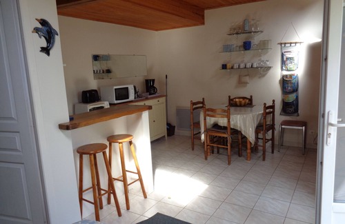 Saint-Brevin-l'Ocean Apartamento | Estudio Casa con CHRE Anexo sobre jardín vallado, arborr