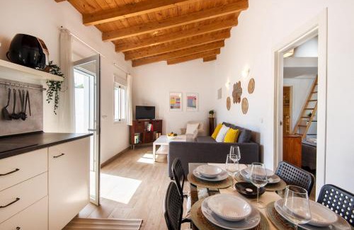 Churriana Apartamento | HOUSE-style apartament with private garden next to TORREMOLINOS BEACHES