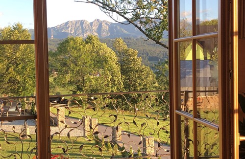 Poronin Casa | Casa Tatrzańska Zyngierka Tatra montañas vista