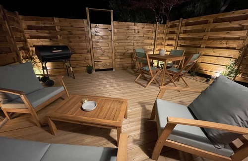 Cazaux Casa | House & terrace 5 minutes from Lake Cazaux-Bassin d'Arcachon