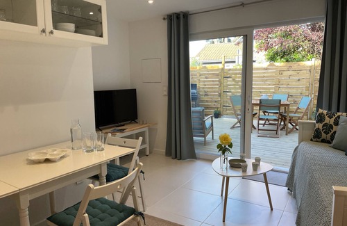 Cazaux Casa | House & terrace 5 minutes from Lake Cazaux-Bassin d'Arcachon