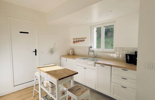Denneville Casa | House the floods - Denneville plage