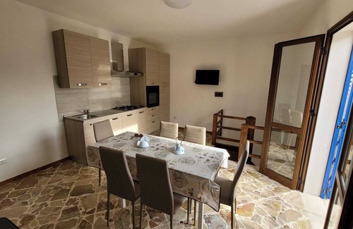 Tre Fontane Casa | House three fountains center a stone's throw from the sea
