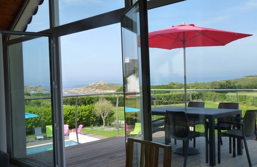 Cleder Casa | CASA TY AR MOR - 50 metros del mar - Acceso wifi - Piscina climatizada - 3 Clévacances