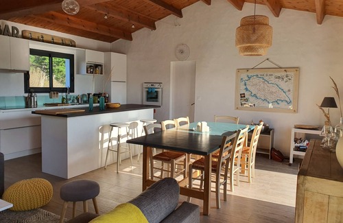 Ile d'Yeu Casa | casa / villa - 3 cuartos - 8/9 Personas