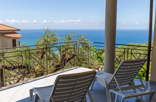 Ascea Villa | Villa adosada panorámica con vistas al mar, Ascea, Cilento, Salerno