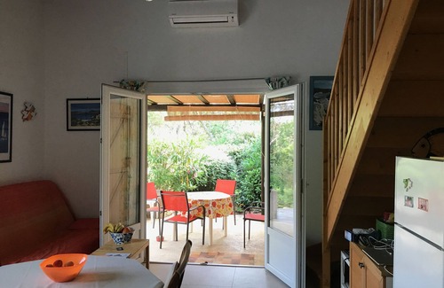 Santa Giulia Casa | Casa con jardín muy cerca de la playa de Santa Giulia (Porto Vecchio)