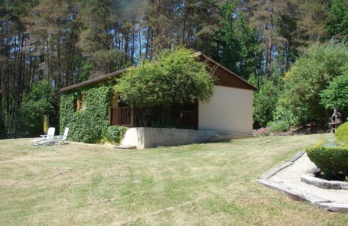 Auriac-du-Perigord Casa | casa / villa - 3 cuartos - 4/6 Personas