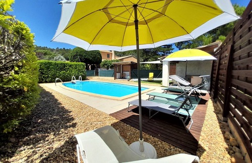 Mormoiron Villa | ÚLTIMO MINUTO -30% PROVENCE VENTOUX Villa 7 personas. Piscina privada y jardín