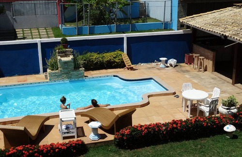 Pouso Alegre Buraquinho Casa | Casa Villas del Atlántico en la playa, 5/4 y 2 suites!