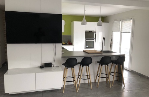 Santa Cruz Casa | Casa villas con piscina en Nîmes