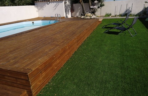 Santa Cruz Casa | Casa villas con piscina en Nîmes