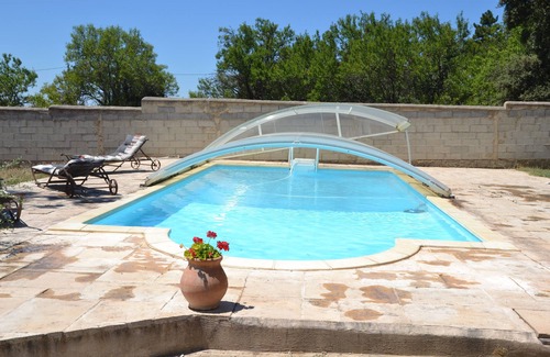Saint-Pierre-de-Vassols Casa | House with pool