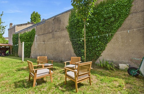 La Baule-Escoublac Chalet De Esquí | Casa con jardín y terraza – 6 ad./2 niños
