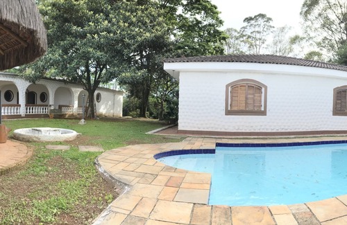 Belem Cabaña | Casa con piscina km 17 de Anhanguera