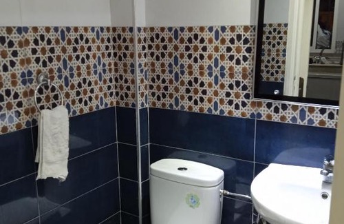 Ain Sebaa Apartamento | House white