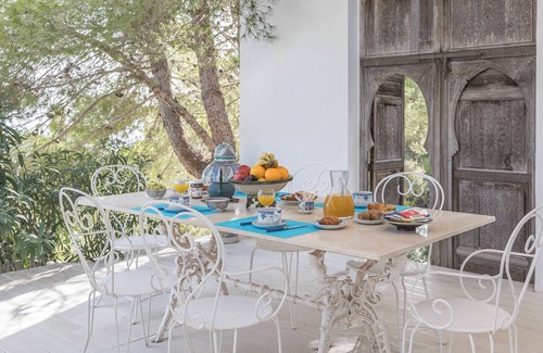 Sant Josep de sa Talaia Casa | HOUSE WHITE PEARL IN ESt CUBELLS IBIZA 6 ROOMS AND BATHROOMS AND AMAZING SEA VIEW