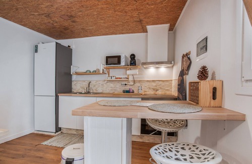 Montijos Cabaña | 'Casa' con Balcón y Wi-Fi