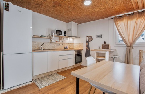 Montijos Cabaña | 'Casa' con Balcón y Wi-Fi