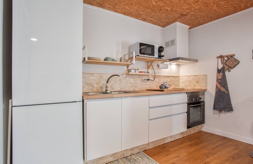 Montijos Cabaña | 'Casa' con Balcón y Wi-Fi