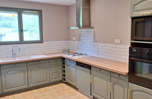 Mauzac-et-Grand-Castang Casa | Casa con piscina en 3000 M² de terreno vallado en Périgord Mauzac