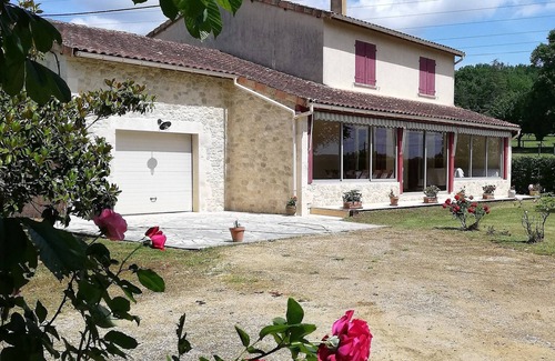 Mauzac-et-Grand-Castang Casa | Casa con piscina en 3000 M² de terreno vallado en Périgord Mauzac