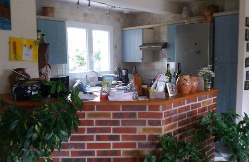 Saint-Vincent-sur-Oust Casa | Casa con piscina cerca de Rochefort en Terre y Gacilly