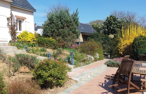 Saint-Vincent-sur-Oust Casa | Casa con piscina cerca de Rochefort en Terre y Gacilly