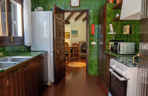 Ciutadella de Menorca Chalet De Esquí | Villa en Cala Morell con piscina privada en el bosque