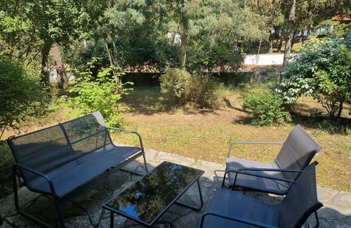 Boyardville Casa | House with large garden in an oyster farming site close to the beach and the golf course.