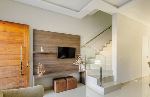 Morretes Apartamento | House With 2 Suites and Barbecue Lrm0226