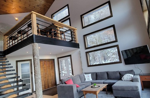 Saint-Hippolyte Chalet De Esquí | House with 4 bedrooms and 2 bathrooms