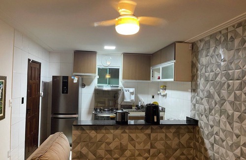 Ipitanga Casa | House with 4 Bedrooms, Up to 7 People, 750m from the Beach