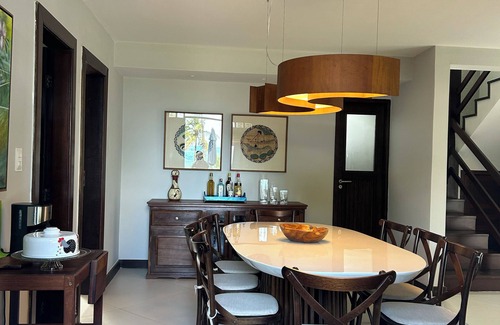 Canto do Mar Casa | House with 5 bedrooms in front of the sea (feet in the sand) in Guarajuba