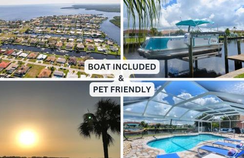 Edgewater Casa | House With A Boat - Boat, Heated Pool, Sup Boards