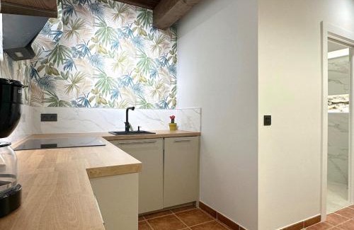Laredo Apartamento | House with a patio in the center