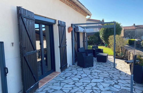 Treziers Casa | HOUSE WITH A VIEW OF THE PYRENEES OF THE ARIEGE AT TREZIERS NEAR MIREPOIX