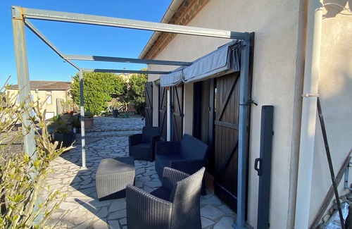 Treziers Casa | HOUSE WITH A VIEW OF THE PYRENEES OF THE ARIEGE AT TREZIERS NEAR MIREPOIX