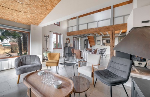 La Plaine-sur-Mer Chalet De Esquí | Casa con una extensión de 11 800 m del mar