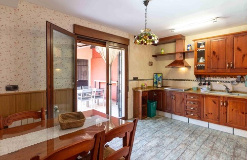 Durcal Villa | Casa con barbacoa y piscina