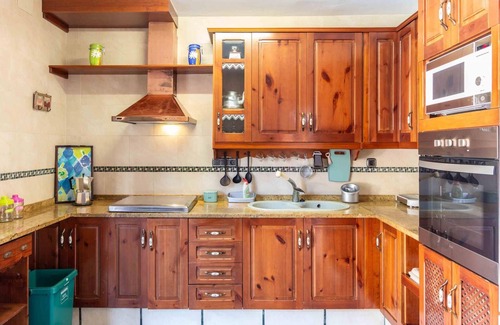 Durcal Villa | Casa con barbacoa y piscina