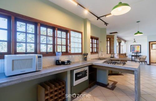 Sambaqui Casa | Casa con Parrilla a 550m de la Playa GSS0488