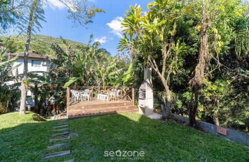 Sambaqui Casa | Casa con Parrilla a 550m de la Playa GSS0488