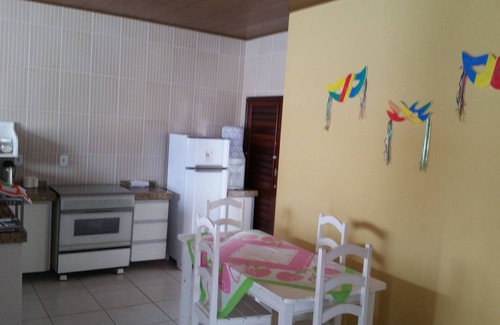 Barra de Sao Miguel Casa | Casa con 03 habitaciones, piscina, a 200 metros de la playa Barra de São Miguel