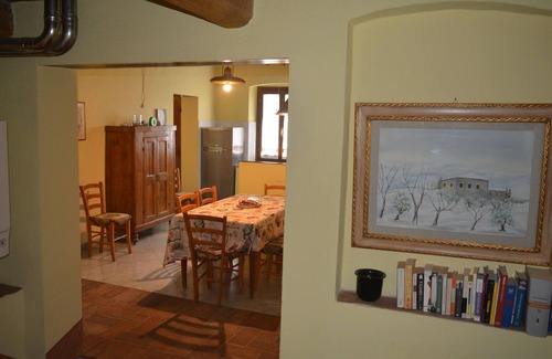 Montespertoli Casa | Antiguo pueblo medieval en las colinas de Florencia mansión 6 cuartos 8 Personas