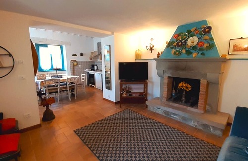 Starda Casa | Poppi, Toscana - Casa Adriana, acogedora residencia típica en la finca Tenuta Rocche.