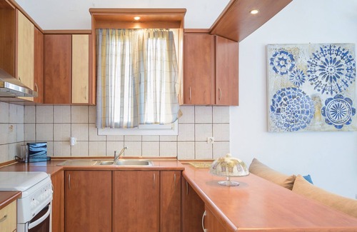 Samos Town Villa | Casa con carácter, piscina privada, vista espectacular.
