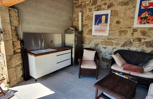 Annonay Casa | Ardeche Granja -Gran de piedra restaurada carácter parque de 3 hectáreas
