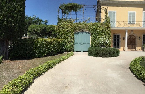 Gairaut Villa | La villa está muy bien situada, vista panorámica, 5 - 9 personas