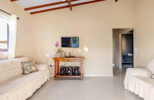 Bexiga Casa | Casa com churrasqueira a 1km da praia do Curral